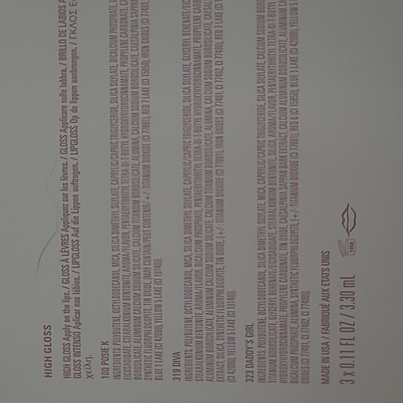 Kylie Cosmetics High Gloss Trio Kylash mascara bundle BNIB - Picture 5 of 6